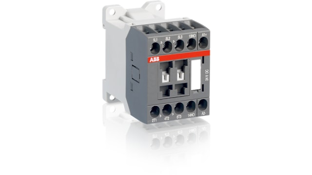 ABB 1SBL10 Contactor, 24 V dc Coil, 3-Pole, 4 kW 24 V, 4 NO, 690V | 1SBL103001R8110