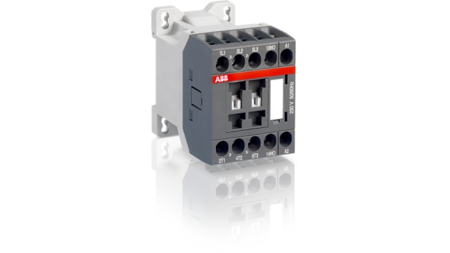 ABB 1SBL12 Contactor, 400 V ac Coil, 3-Pole, 16 A, 7.5 kW 400 V, 3 NO/1 NC, 690V | 1SBL121001R2801