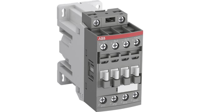 ABB 1SBL13 Contactor, 24 V Coil, 3-Pole, 25 A, 5.5 kW 24 V, 4 NO, 690V | 1SBL136001R3010