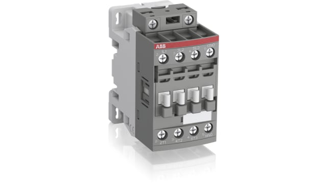 ABB 1SBL176 Contactor, 48/130 V Coil, 3-Pole, 30 A, 9 kW 48 to 130 V, 4 NO, 690V | 1SBL176001R2210