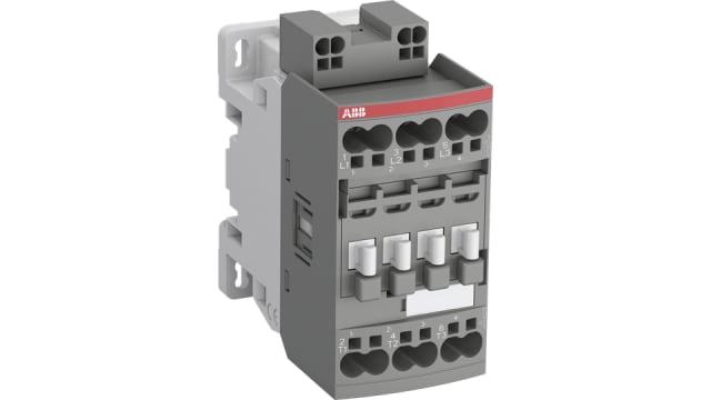 ABB 1SBL2 Contactor, 100 to 250 V ac Coil, 3-Pole, 50 A, 18.5 kW 100 to 250 V, 3 NO, 690V | 1SBL277005R1300