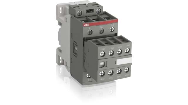 ABB 1SBL2 Contactor, 100 to 250 V ac Coil, 3-Pole, 50 A, 22 kW 100 to 250 V, 5 NO/2 NC, 690V | 1SBL297001R1322
