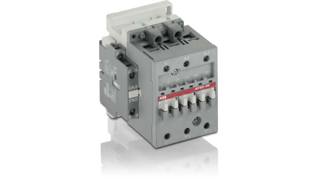 ABB 1SBL35 Contactor, 40/130 V Coil, 3-Pole, 100 A, 22 kW 48 to 130 V, 4 NO/1 NC, 690V | 1SBL357001R6911