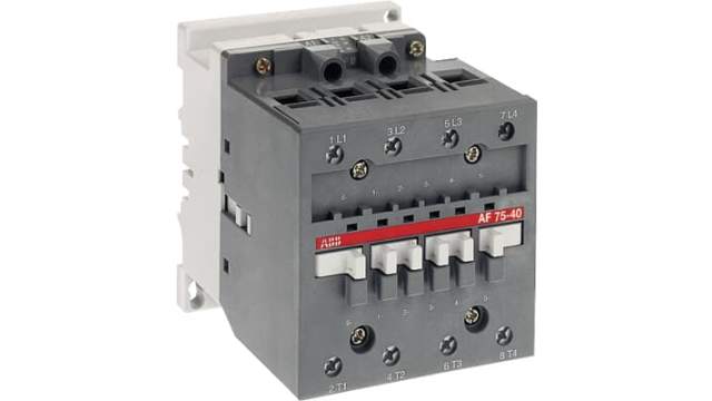 ABB 1SBL35 Contactor, 40/130 V Coil, 4-Pole, 30 kW 48 to 130 V, 4 NO, 690V | 1SBL357201R6900