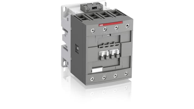 ABB 1SBL3 Contactor, 250/500 V Coil, 4-Pole, 125 A, 45 kW 500 V, 4 NO, 1000V | 1SBL397201R1400