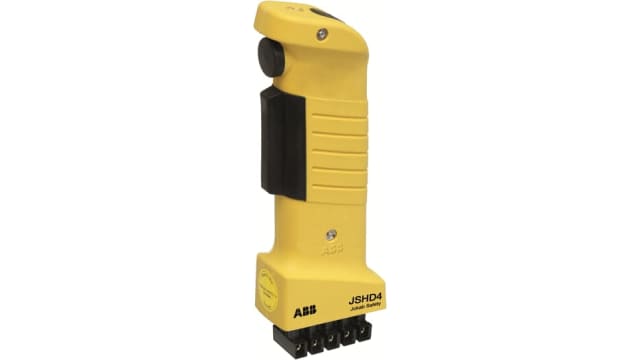 ABB 2TLA02 Series Safety Enabling Switch, 3 Position, 1 NO/1 CO, IP65 | 2TLA020006R2100