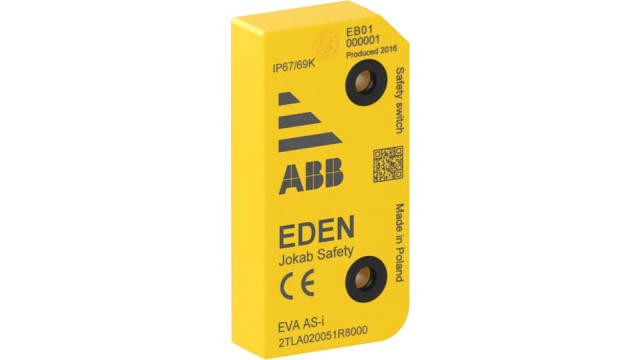 ABB Eva AS-i Series Magnetic Non-Contact Safety Switch | 2TLA020051R8000