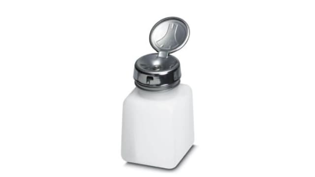 Phoenix Contact White Pump Dispenser, 100ml | 1406995