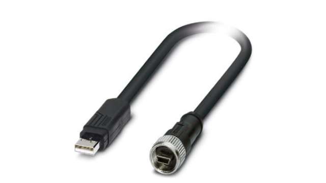 Phoenix Contact , Male USB A to Female USB A, 1m | 1420168