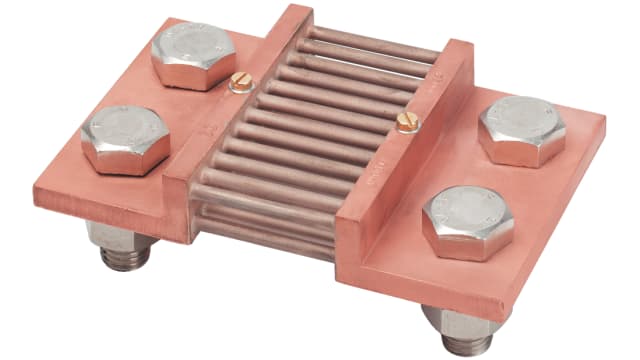 Socomec Plate Shunt, 300 A Max 100 mV | 192S2230