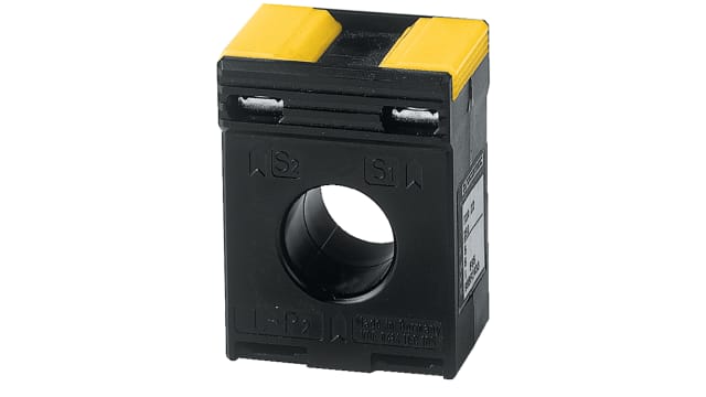 Socomec TCA 22 Series Cable Through Current Transformer, 400A Input, 400:5A, 5 A Output, 22.5mm Bore | 192T2034