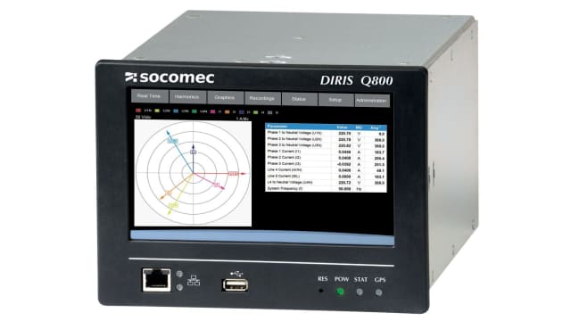 Socomec Power Quality Analyser AC/DC | 48260100