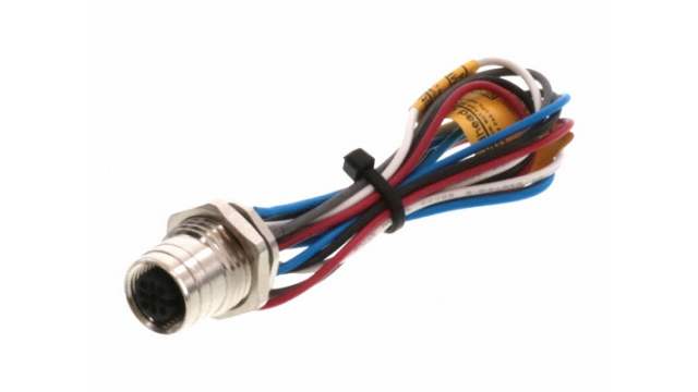 Brad from Molex Female 5 way Straight to Female Unterminated Sensor Actuator Cable, 300 mm | 1200845160