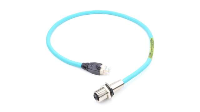 Brad from Molex Straight Circular Connector Adapter 1 Male | 1300540044