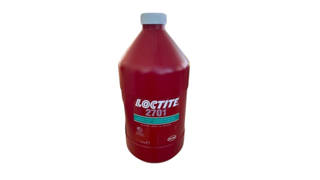 Loctite Loctite 2701 Green Thread lock, 1 L, 4 → 25 min Cure Time | LOCTITE 2701 BO 1L EGFD