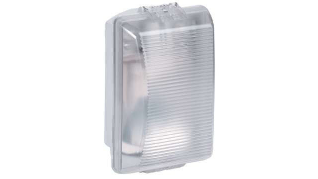 Legrand Rectangular Bulkhead Light, 75 W Lamp Supplied, IP54 | 062400