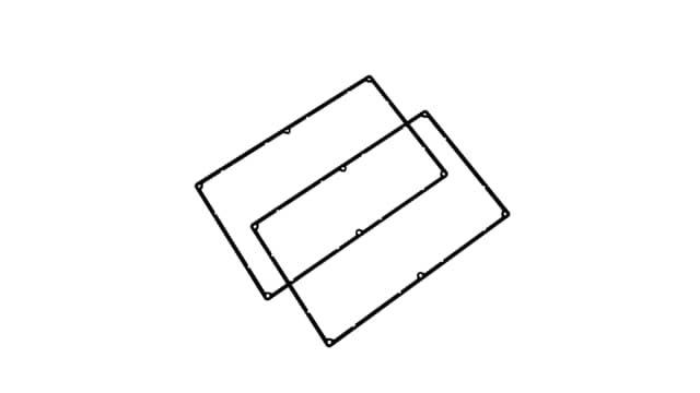 Hammond Silicone Gasket for Use with Enclosure | 1550JSGASKET