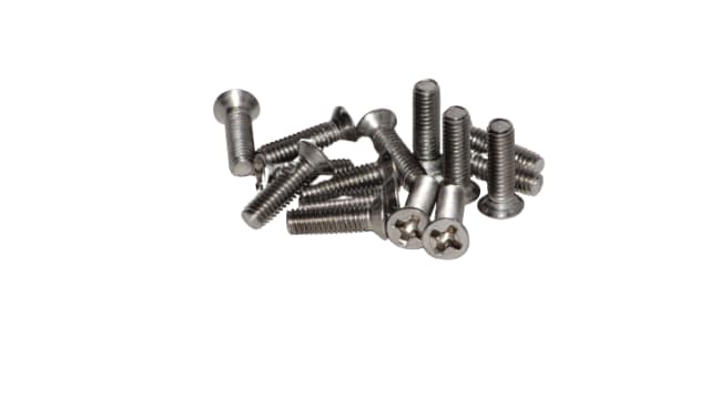 Hammond Cross M3.5 Flat Tamper Proof Security Screw x 12.0mm | 1550MS100