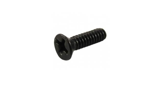 Hammond Cross M3.5 Flat Tamper Proof Security Screw x 12.0mm | 1550MS100BK