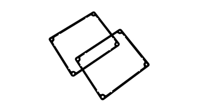 Hammond Silicone Gasket for Use with Enclosure | 1550MSGASKET