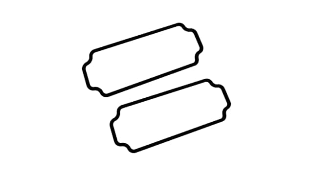 Hammond Silicone Gasket for Use with Enclosure | 1550Z102GASKET