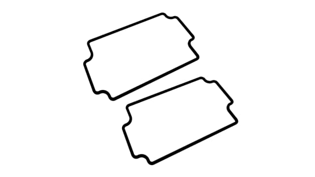 Hammond Silicone Gasket for Use with Enclosure | 1550Z106GASKET