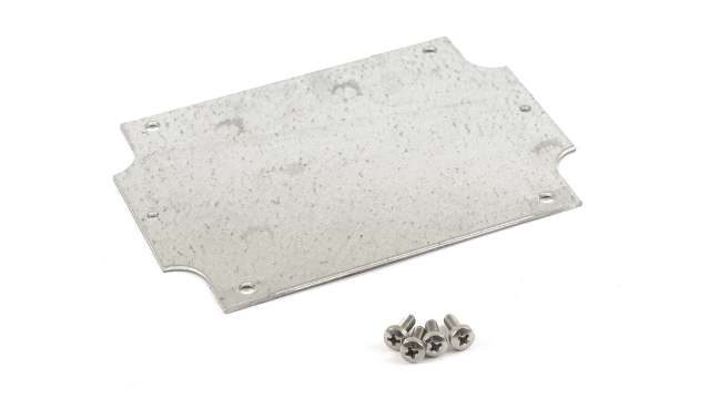 Hammond Steel Panel for Use with 1554 & 1555 F, F2 & G2 Enclosures, G | 1554FPL