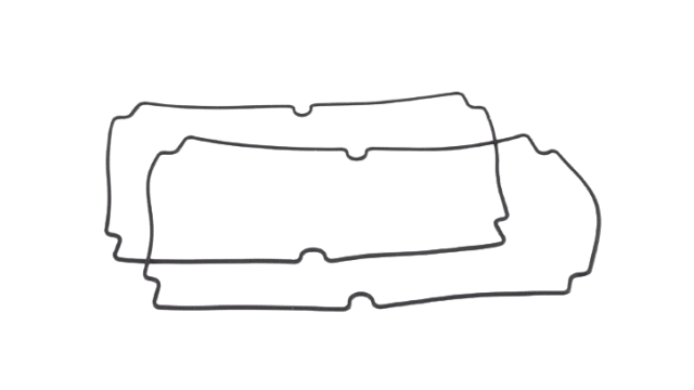 Hammond Silicone Gasket for Use with 1554 & 1555 VA, VA2 & VB2 Enclosures, VB | 1554VAGASKET