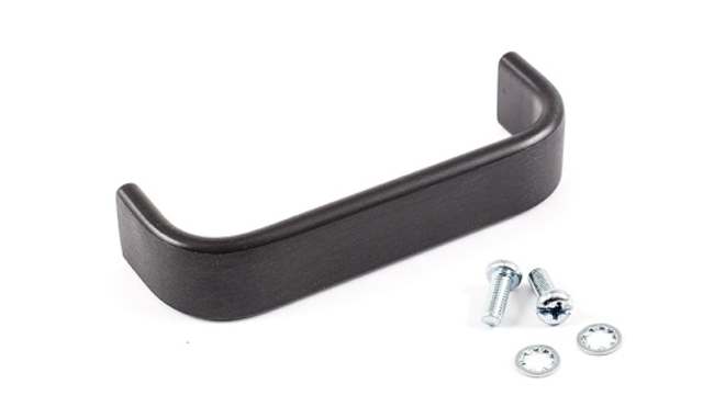 Hammond Matt Transparent Aluminium Handle 12 mm Height, 40 mm Width, 134 mm Length | M268-3