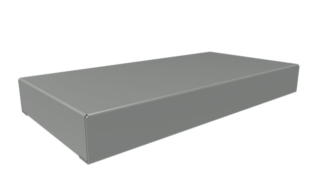 Hammond Steel Enclosure Chassis, 8 in H, 8 in W, 14 in D, 101.6 mm L For Use With Enclosures | 1441-9