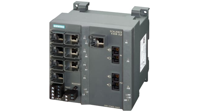 Siemens Managed 10 Port Ethernet Switch | 6GK5308-2FM10-2AA3