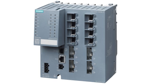Siemens Managed 24 Port Ethernet Switch | 6GK54084GP002AM2