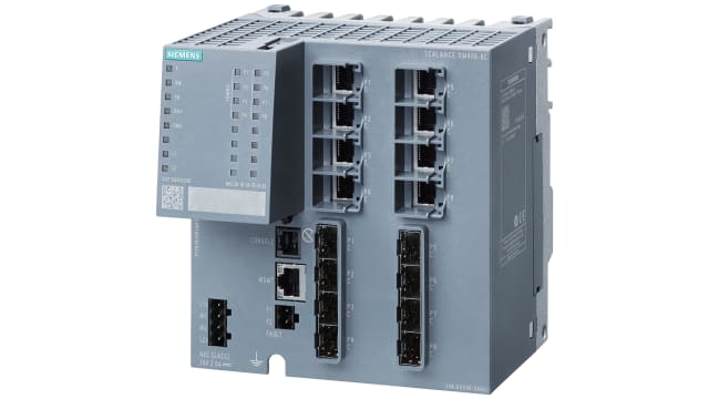 Siemens Managed 24 Port Ethernet Switch | 6GK5408-8GS00-2AM2