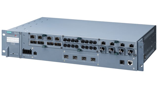 Siemens Managed 16 Port Ethernet Switch With PoE | 6GK55280AR002AR2