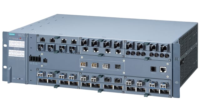 Siemens Managed 16 Port Ethernet Switch With PoE | 6GK55520AR002HR2