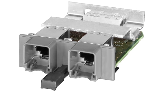 Siemens RJ45  Multimode  Transceiver Module, Half Duplex, Full Duplex, 1000Mbps | 6GK59922VA008AA0