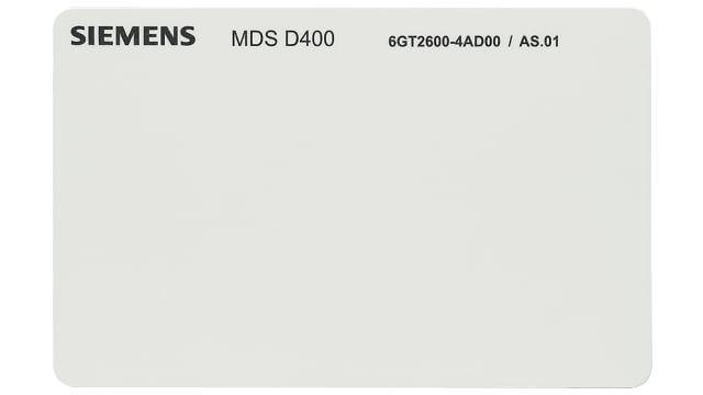 Siemens 6GT26004AD00 Transponder 13.56 MHz | 6GT26004AD00