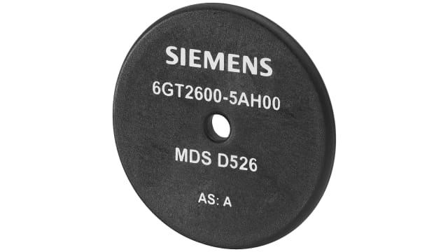 Siemens 6GT26005AH00 Transponder 13.56 MHz | 6GT26005AH00