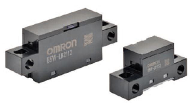 B5W-LB2112-1 Omron B5W-LB Reflective Optical Sensor, NPN Open Collector Output, Miniature package | B5W-LB2112-1
