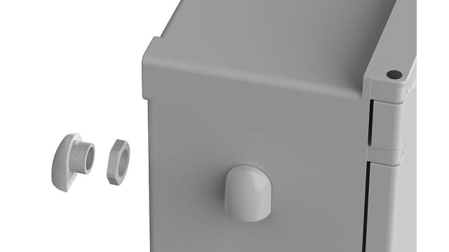 Bopla Ventilation Device, 25 mm H, 25 mm W, For Use With General Purpose Enclosure | 42600410 PS VE XS