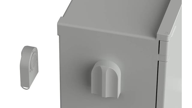 Bopla Ventilation Device, 50 mm H, 50 mm W, For Use With General Purpose Enclosure | 42600420 PS VE XL