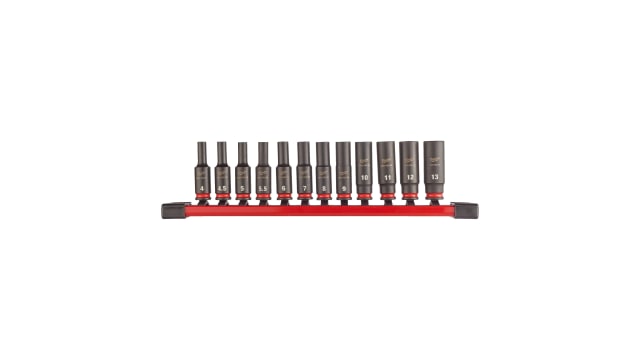 Milwaukee 12-Piece 1/4 in Hexagon | 4932480453