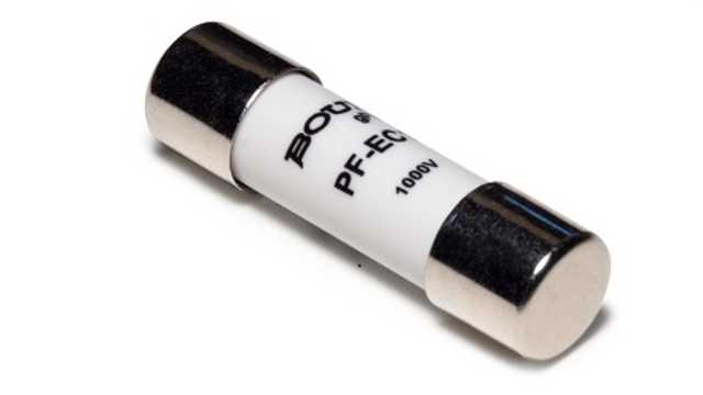 Bourns 20 A F Ceramic Cartridge Fuse, 38 mm | PF-EC1-20