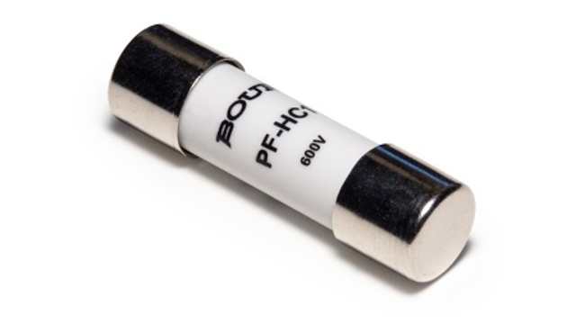 Bourns 12 A F Ceramic Cartridge Fuse, 10 x 38 mm | PF-HC1-12