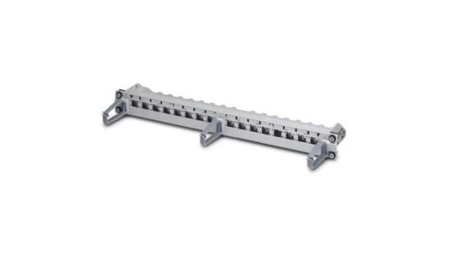 Phoenix Contact 16 Port Patch Panel Light Grey | 1652994