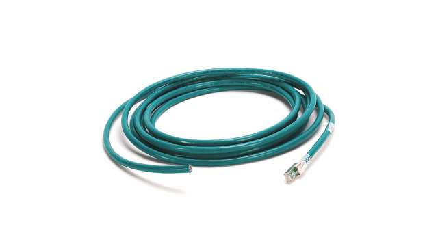 Allen Bradley 1585J Cat6 Ethernet Cable, 300 mm, Green, Unshielded | 1585J-M8TGJM-0M3