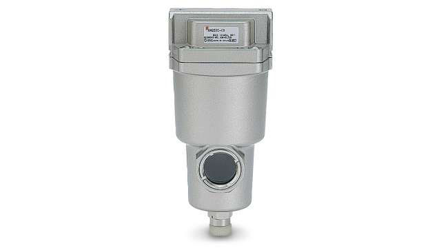 SMC 16.66 L/s 1/2 in Pneumatic Separator, 0.01 μm filtration, 0.5 bar to 10 bar | AME350C-F04-H
