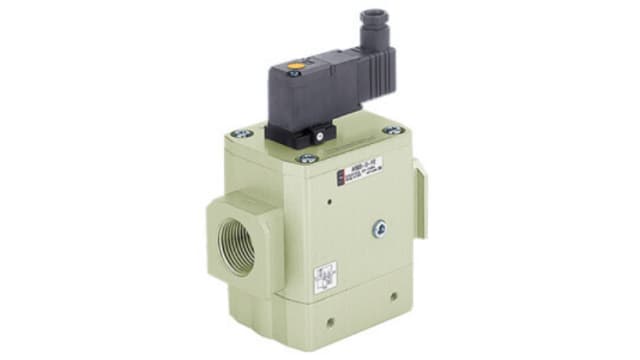 SMC Pneumatic Soft Start Valve, 4945 L/min 1/2 in G 1/2 10 bar 1/2 in | AV4000-04-3DZ-Q