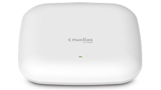 D-Link Nuclias Wireless AC1300 Wave 2 Cloud-Managed Access Point 1 Port Wireless Access Point, IEEE 802.11 ac | DBA-1210P
