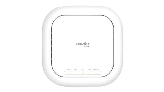 D-Link Nuclias Wireless AC2600 Wave 2 Cloud-Managed Access Point 2 Port Wireless Access Point, IEEE 802.11 ac | DBA-2820P